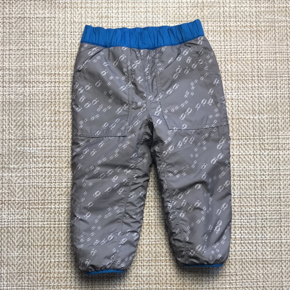 Patagonia Reversible Tribbles Pants (size 2T)